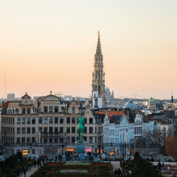 BRÜSSEL - Brussels